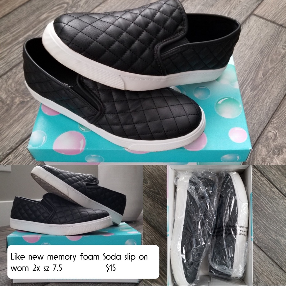 Soda slip on